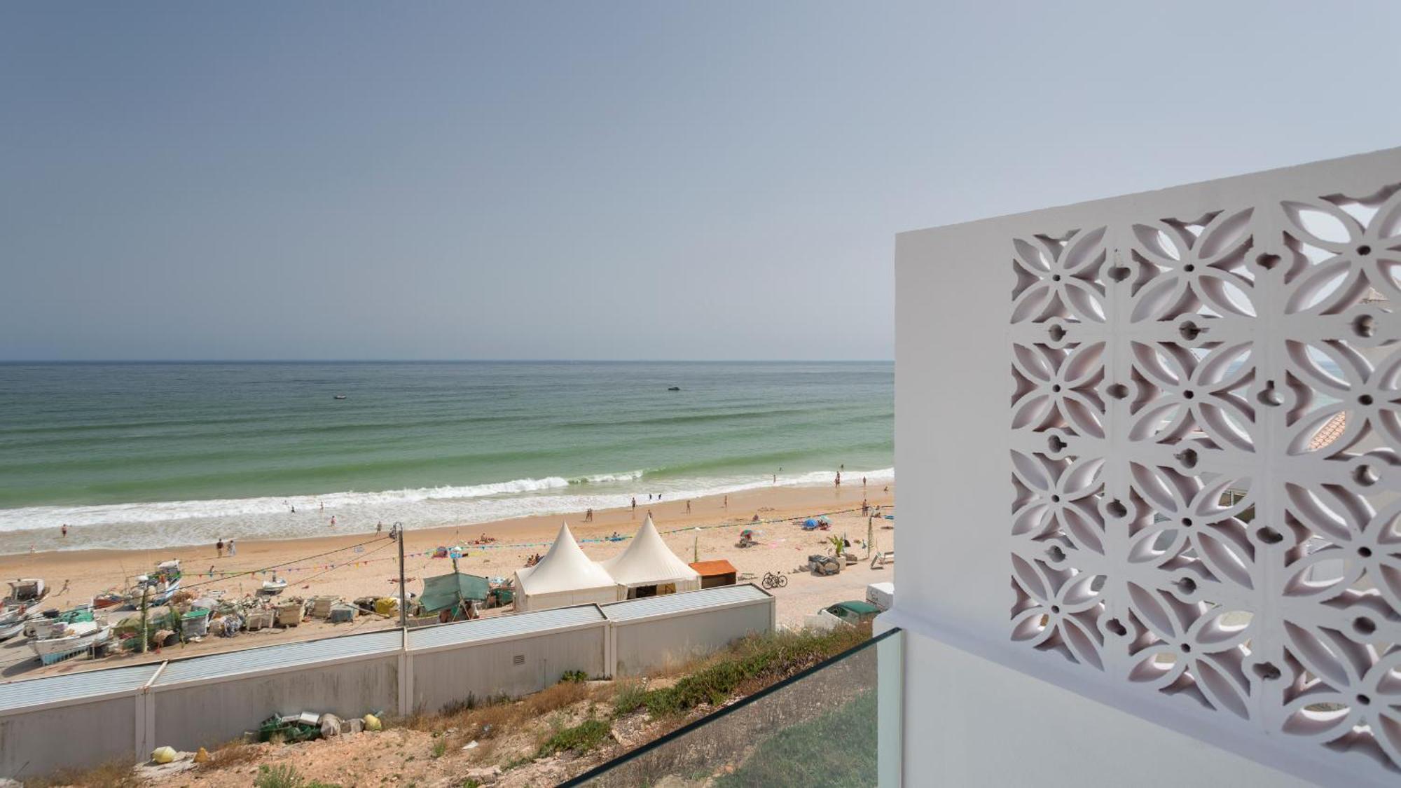 Casas Da Praia By Sevencollection Salema Exteriör bild