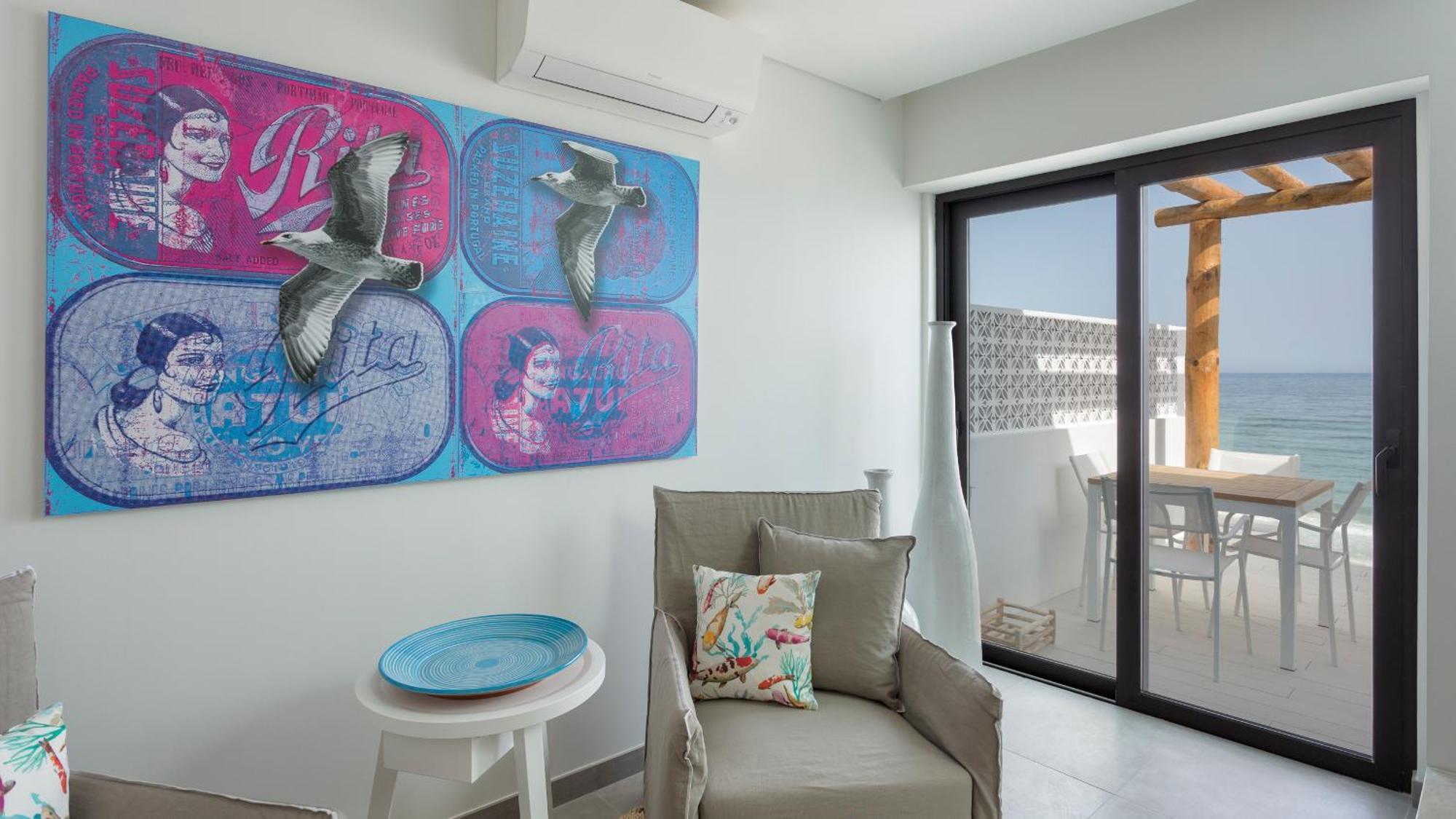 Casas Da Praia By Sevencollection Salema Exteriör bild