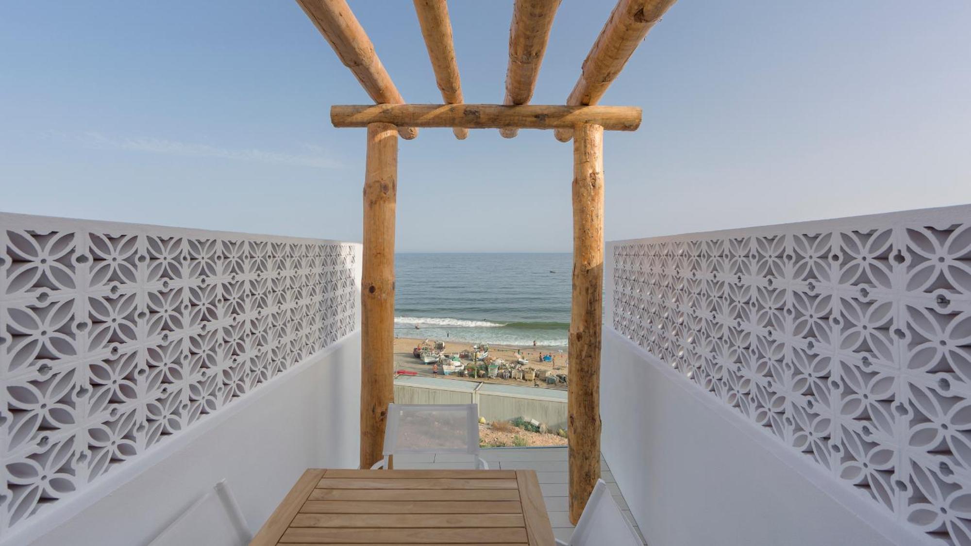 Casas Da Praia By Sevencollection Salema Exteriör bild