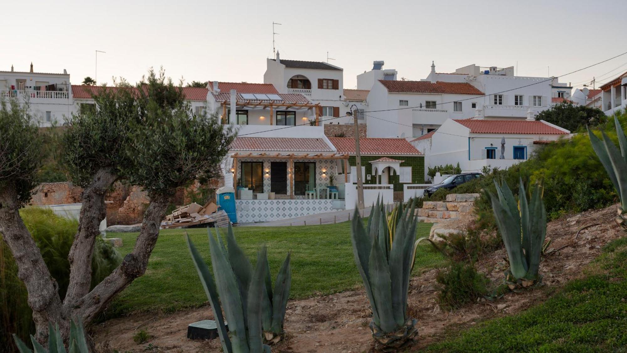 Casas Da Praia By Sevencollection Salema Exteriör bild