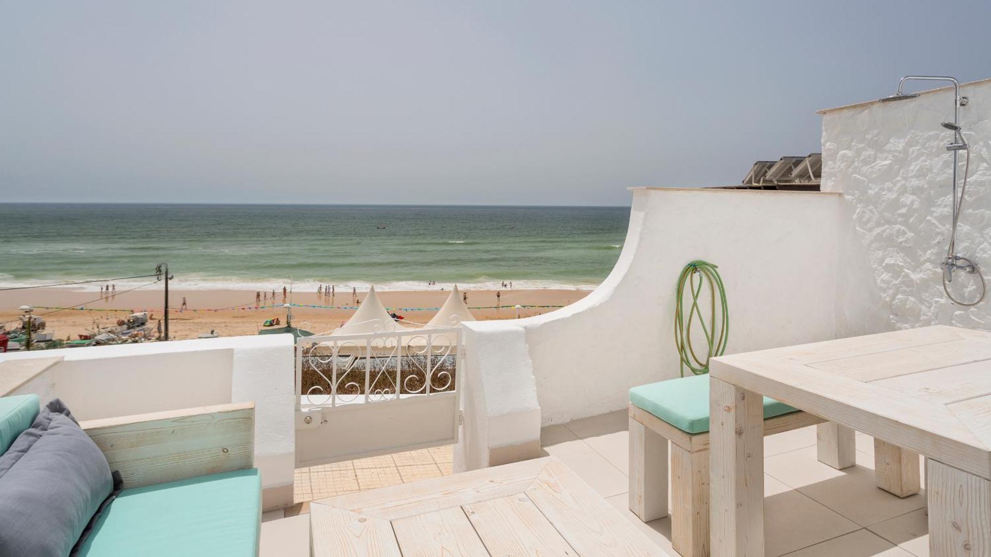 Casas Da Praia By Sevencollection Salema Exteriör bild