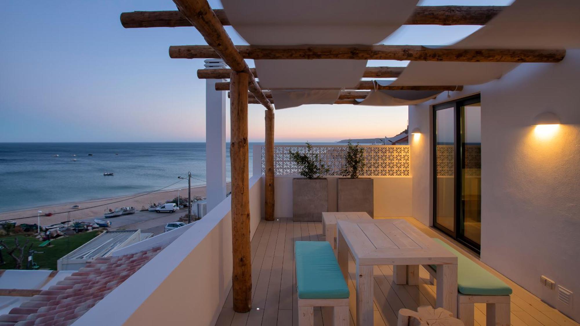 Casas Da Praia By Sevencollection Salema Exteriör bild