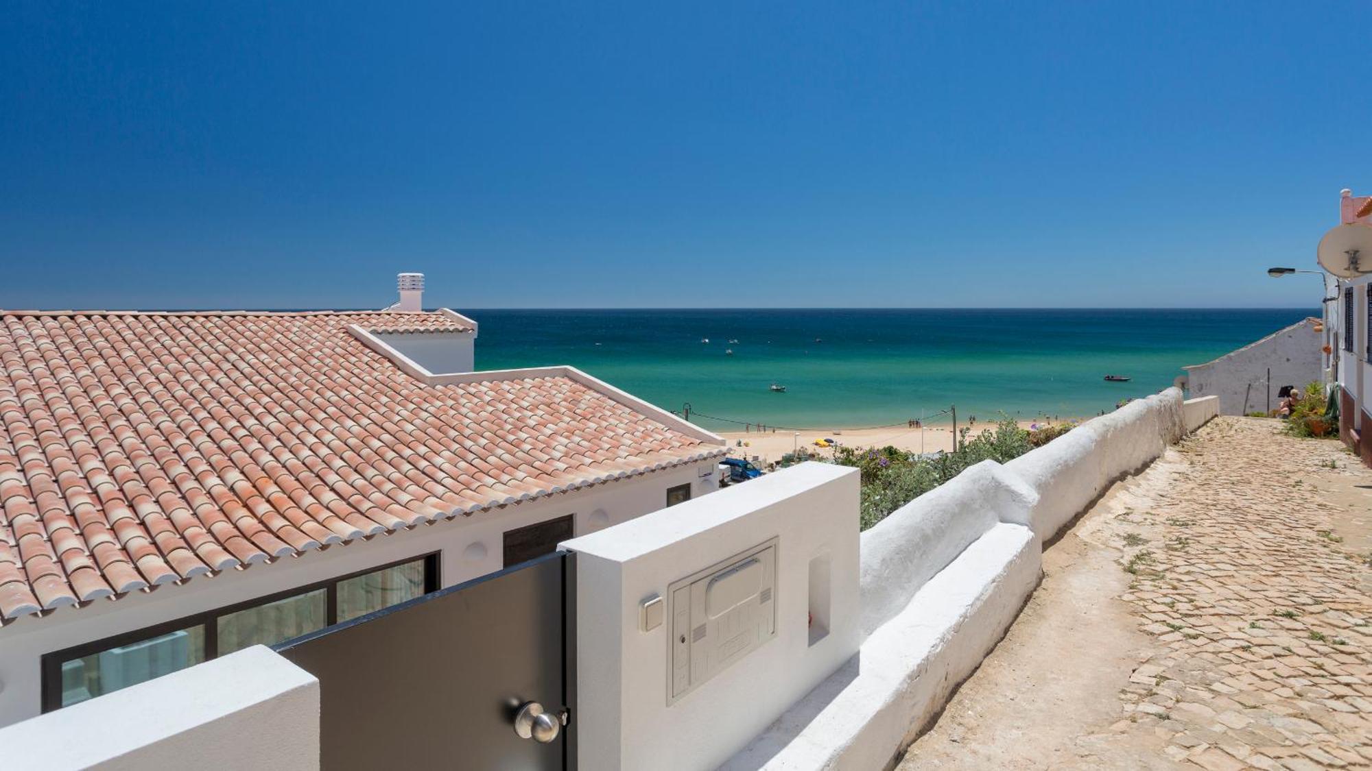 Casas Da Praia By Sevencollection Salema Exteriör bild